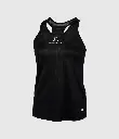 TIEBREAK TANK TOP WOMAN BLACK