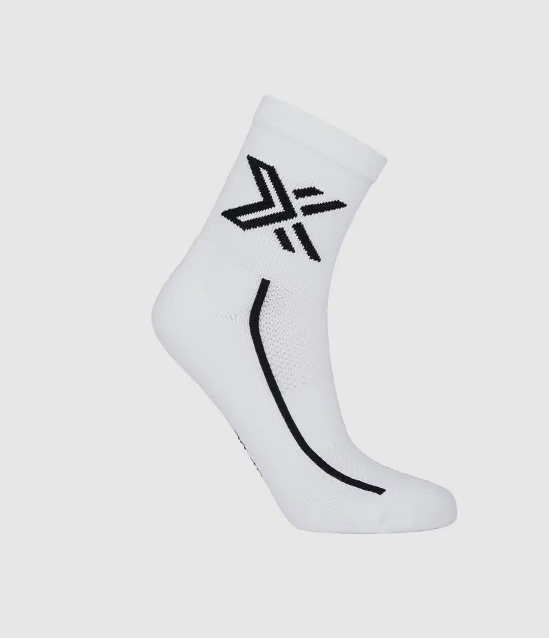 FIT LOW SOCKS WHITE