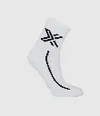 FIT LOW SOCKS WHITE