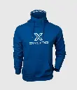GLOW HOODIE BLUE