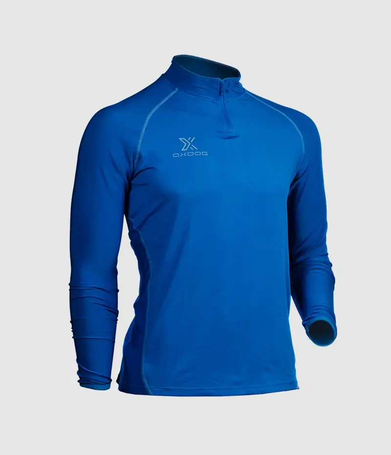 WINTON PRO II LS WARMUP JERSEY BLUE