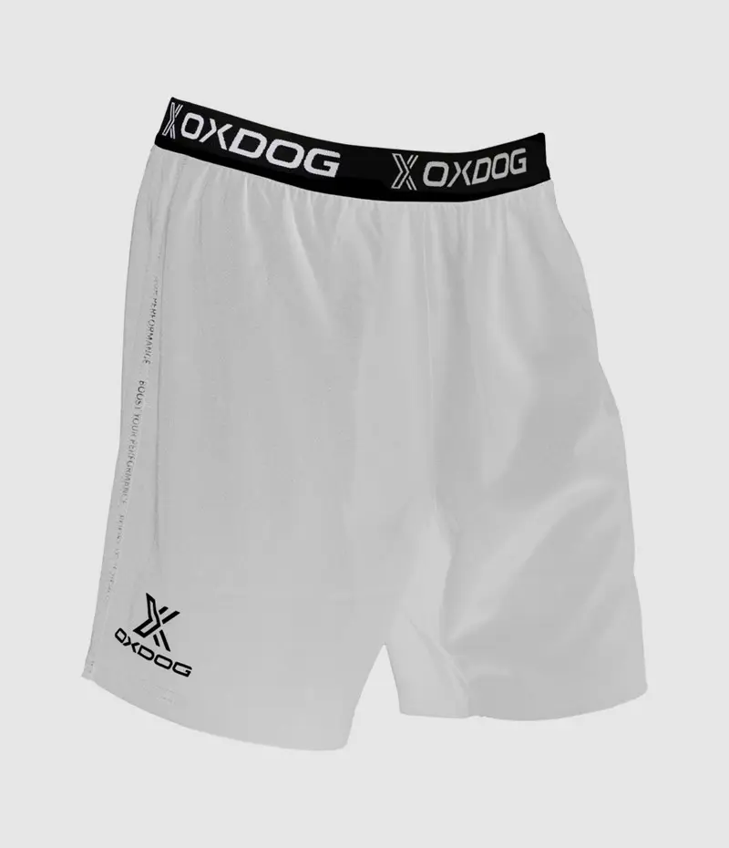 COURT POCKET SHORTS WHITE