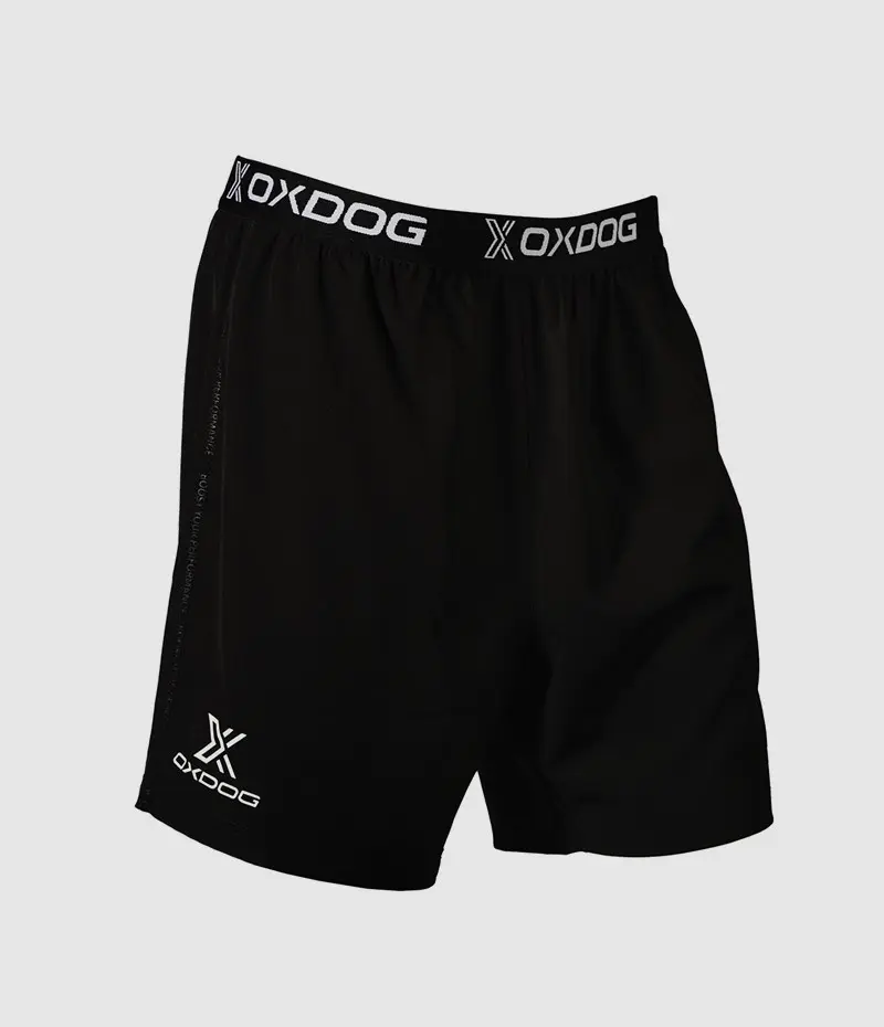 COURT POCKET SHORTS BLACK