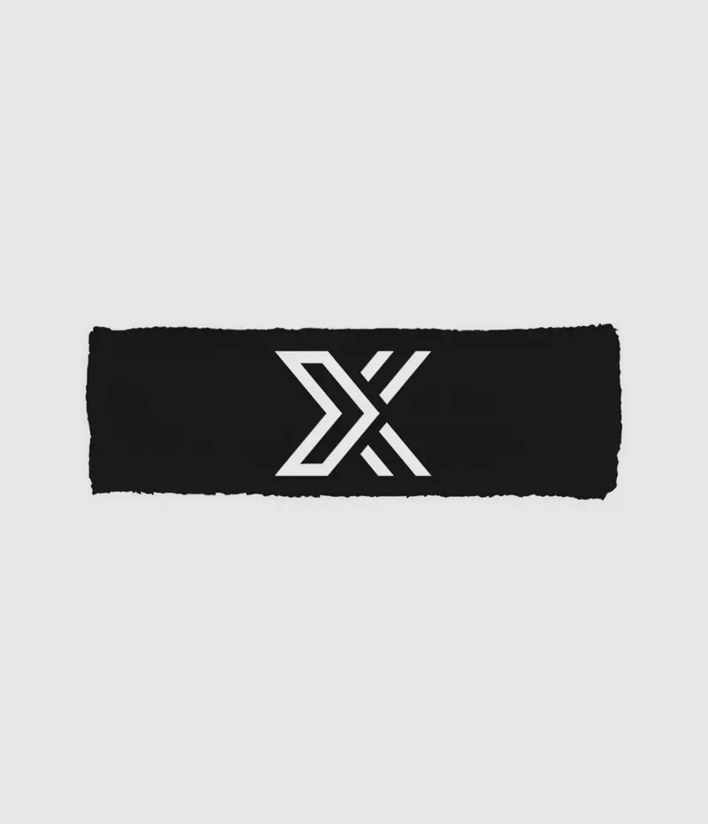 OX HEADBAND COTTON BLACK