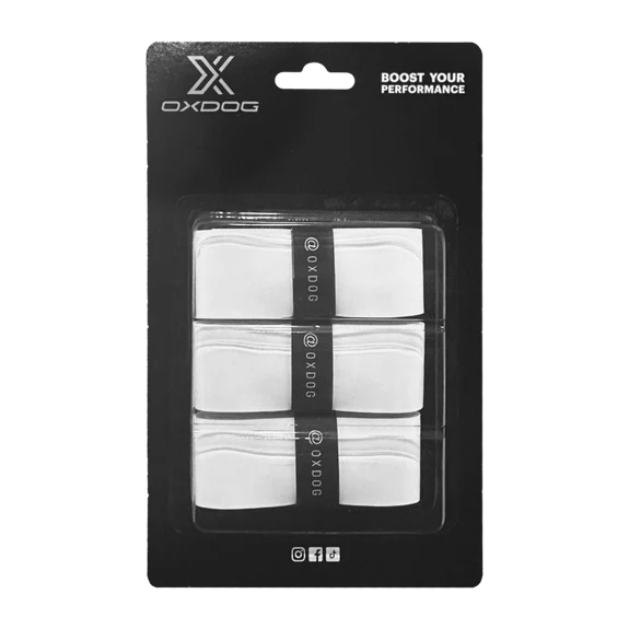 OPTI OVERGRIP 3 PACK WHITE