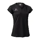 DELTA BLACK SHIRT WOMENS 