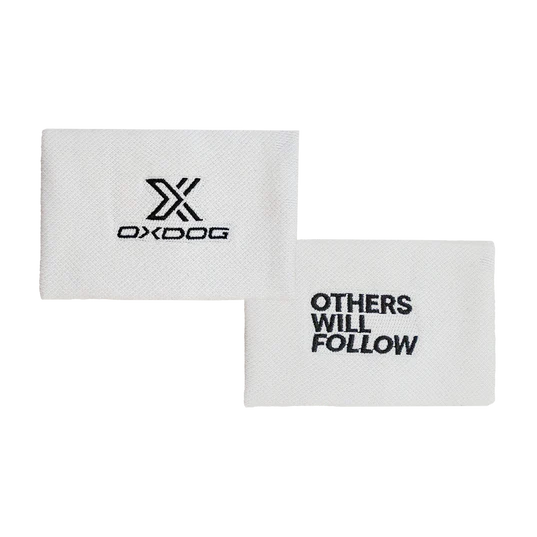  LONG WHITE WRISTBAND