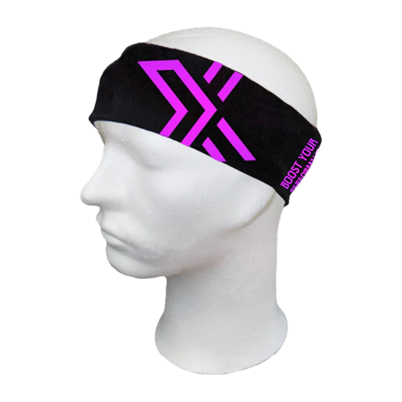 PINK SHINY HEADBAND