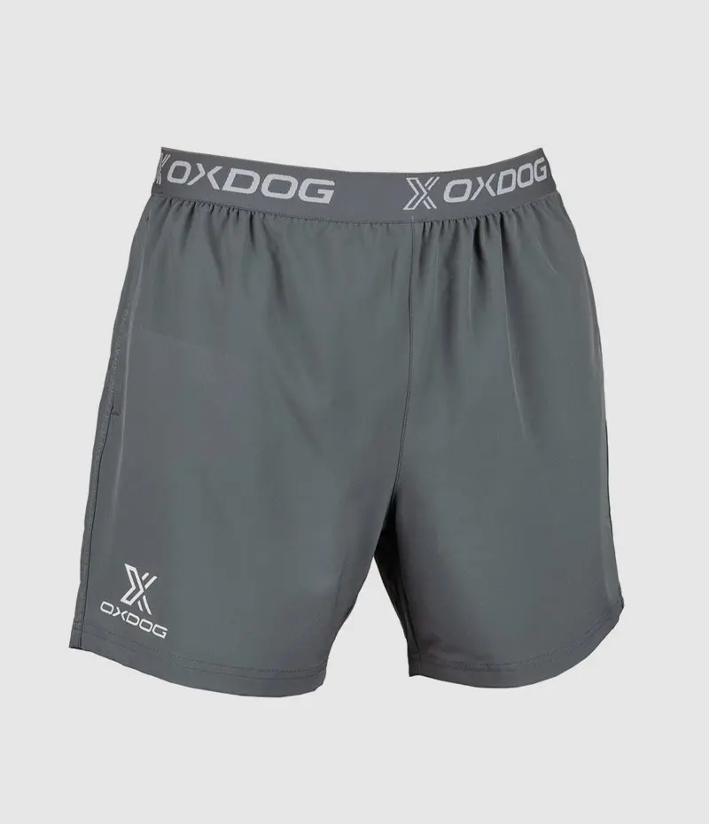 COURT POCKET SHORTS GREY