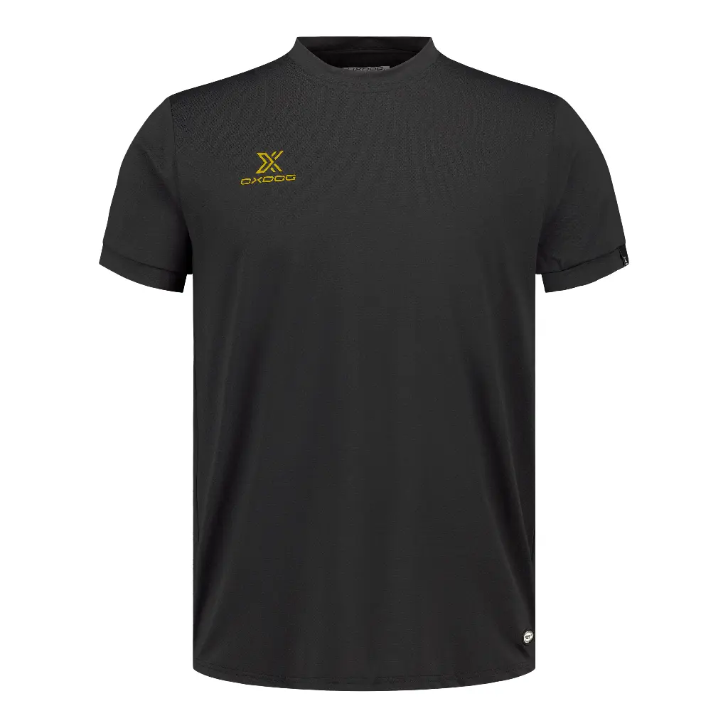 DELTA SHIRT GOLD / BLACK