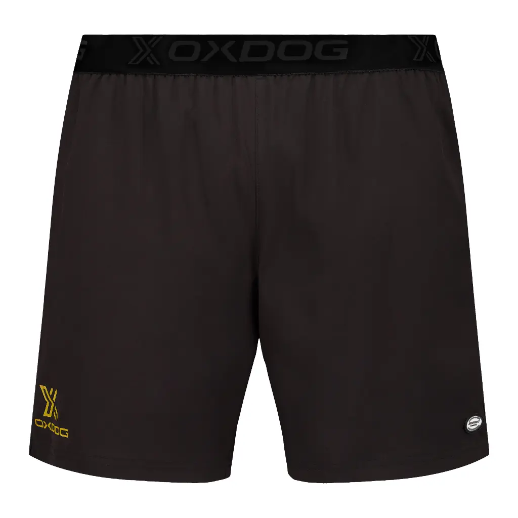 COURT POCKET SHORTS GOLD / BLACK