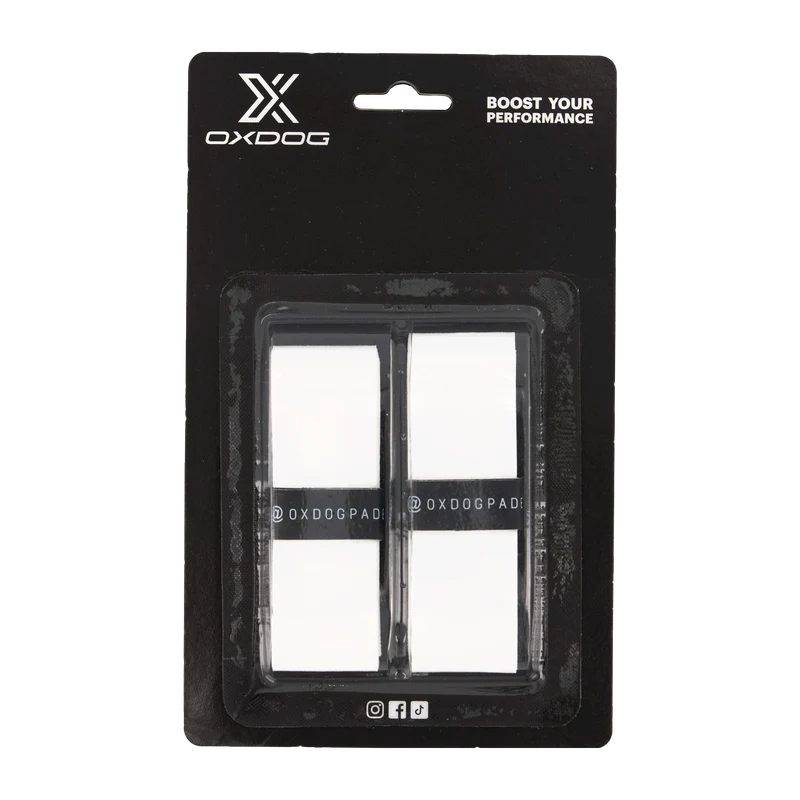 OPTI OVERGRIP WHITE 2 PACK 