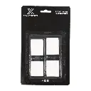 OPTI OVERGRIP WHITE 2 PACK 