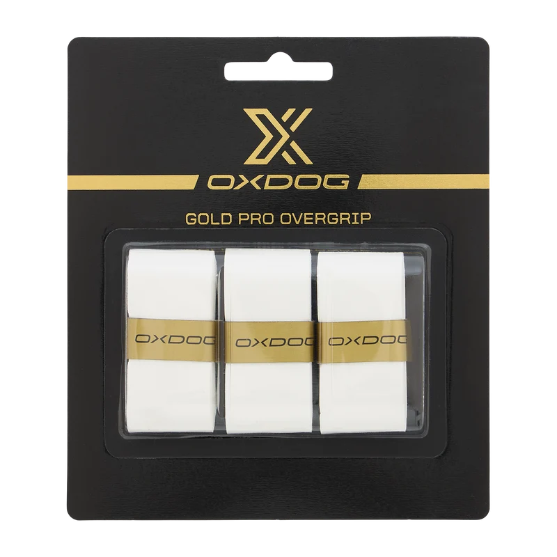 GOLD PRO OVERGRIP (x 3)