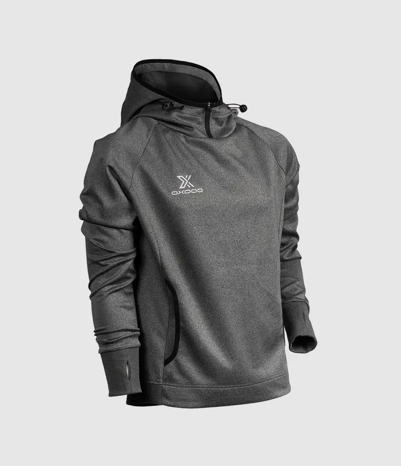MONTANA HOODIE DARK GREY