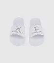 Offcourt Slide Sandal White 