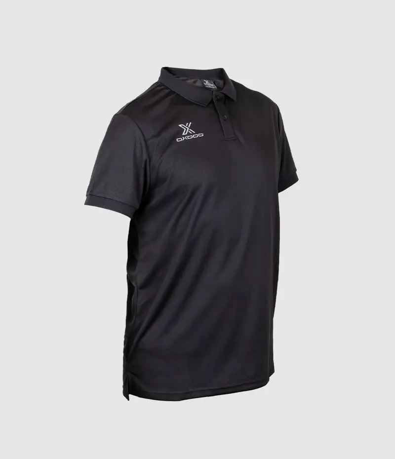 OXFORD II PIQUE BLACK