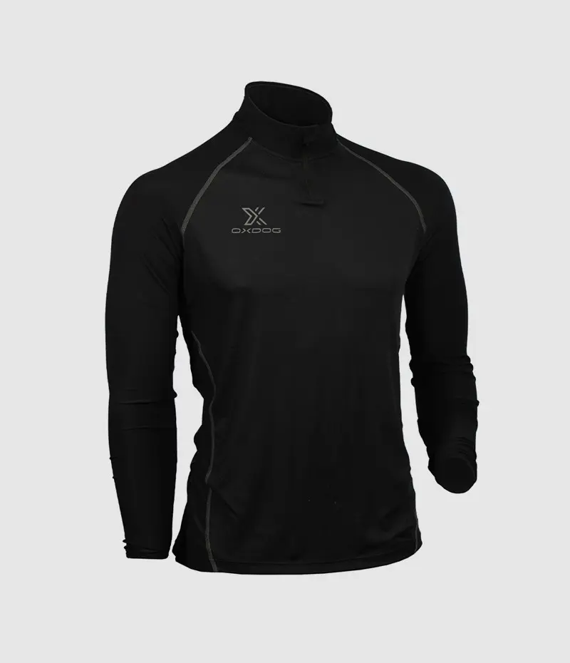 WINTON PRO II LS WARMUP JERSEY BLACK