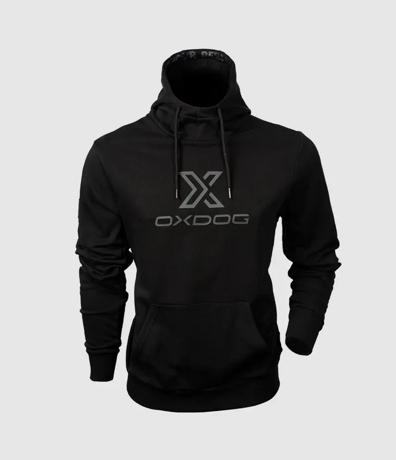 GLOW HOODIE BLACK