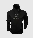 GLOW HOODIE BLACK