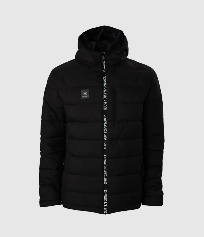 FENIX PADDED JACKET BLACK