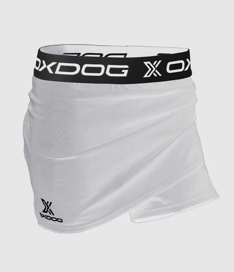 TIEBREAK SKIRT WOMAN WHITE