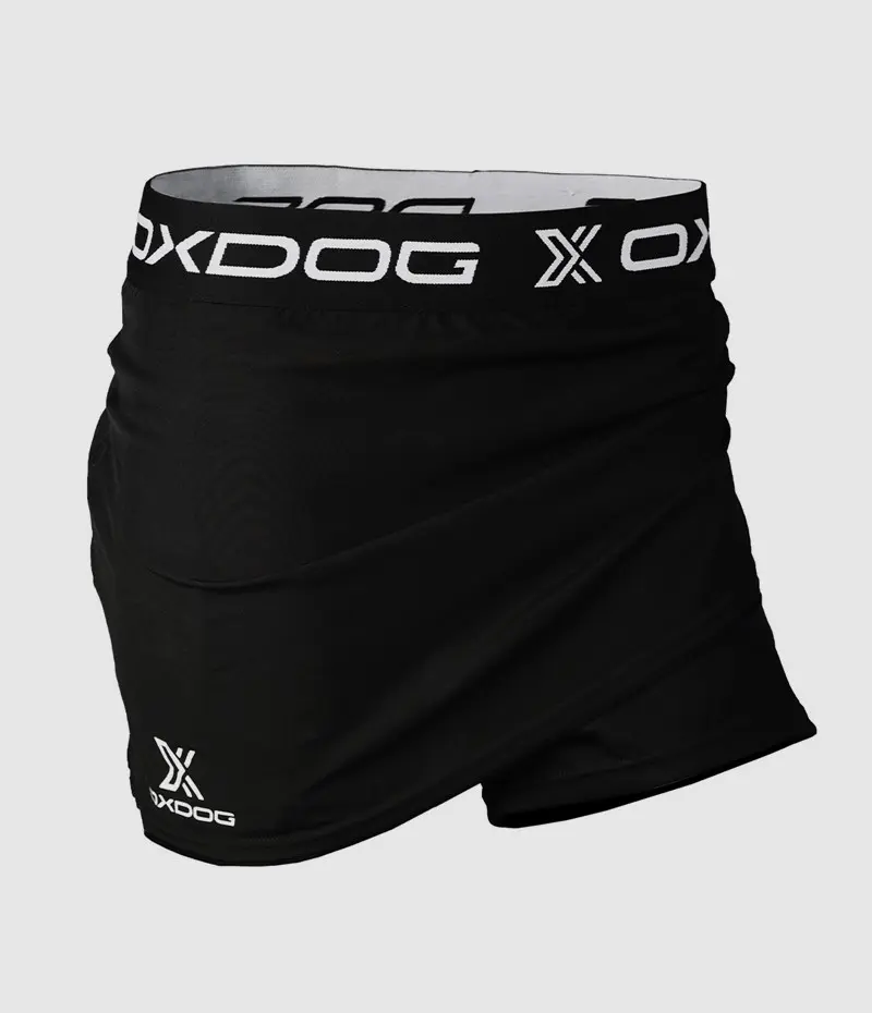 TIEBREAK SKIRT WOMAN BLACK