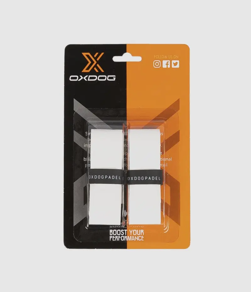 SUPERTECH OVERGRIP  WHITE 2 PACK