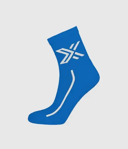 FIT LOW SOCKS BLUE