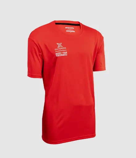 ATLANTA II TRAINING SHIRT RED