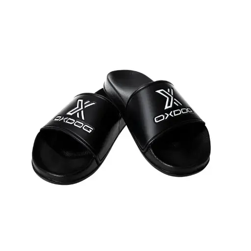 Offcourt Slide Sandal Black 