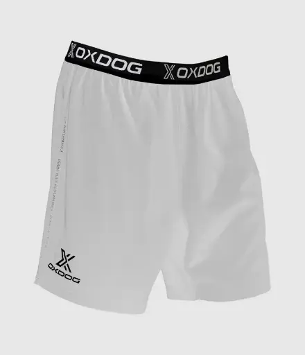 COURT POCKET SHORTS WHITE
