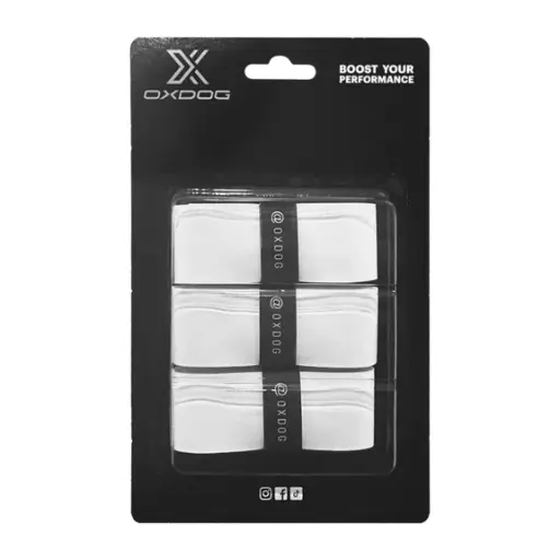 OPTI OVERGRIP 3 PACK WHITE
