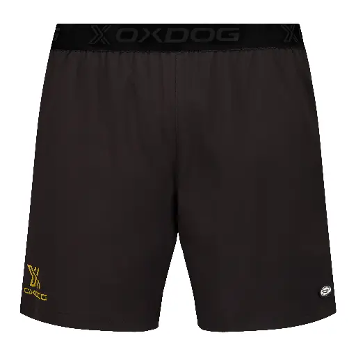 COURT POCKET SHORTS GOLD / BLACK