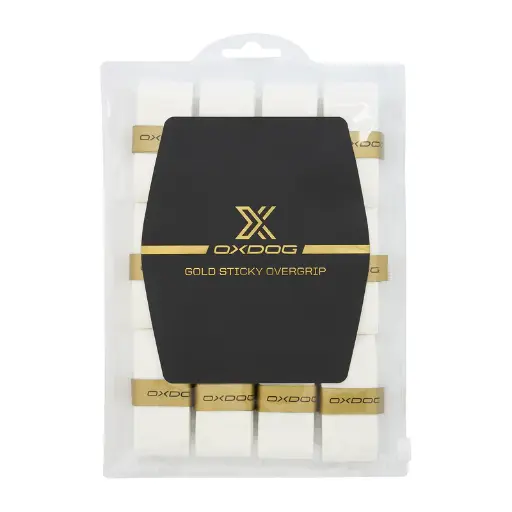 GOLD STICKY OVERGRIP (x12) 