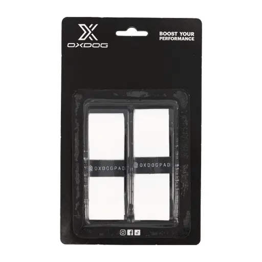 OPTI OVERGRIP WHITE 2 PACK 