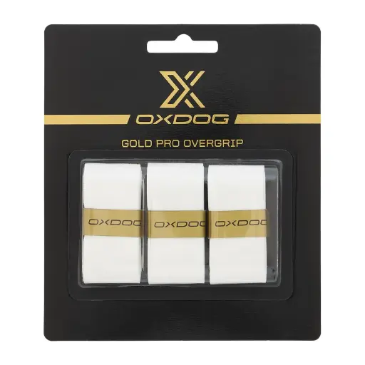 GOLD PRO OVERGRIP (x 3)