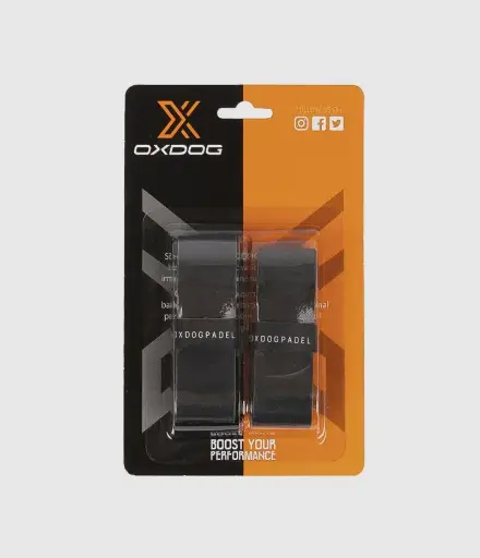 SUPERTECH OVERGRIP BLACK 2 PACK