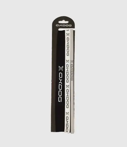 PROCESS HAIRBAND 3 PACK BLACK/WHITE/GREY