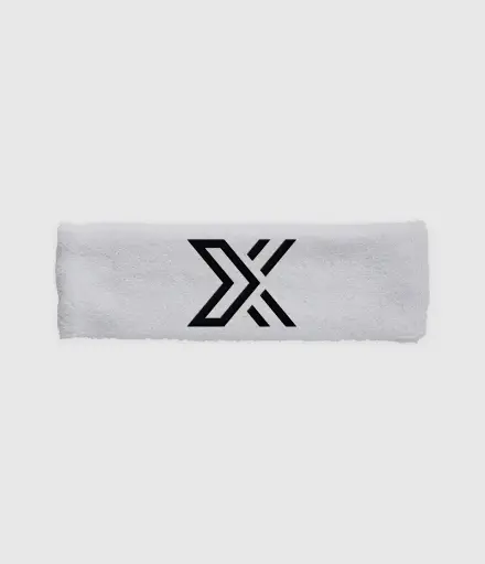 OX HEADBAND COTTON WHITE