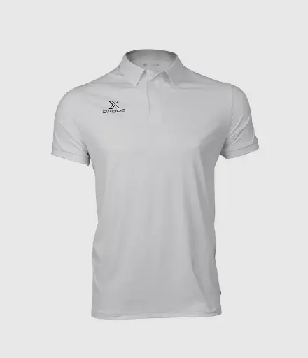 DELTA SHIRT POLO WHITE