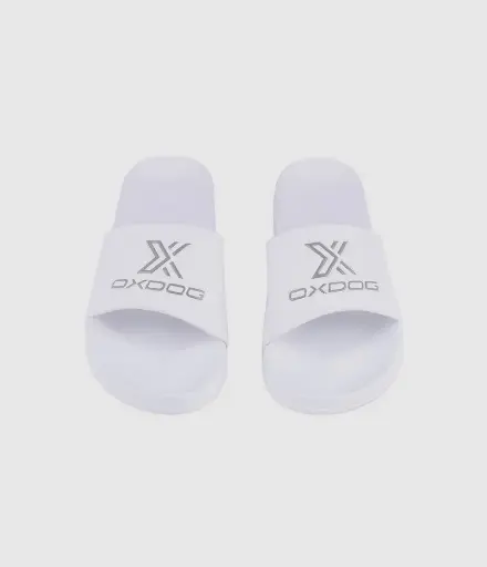 Offcourt Slide Sandal White 
