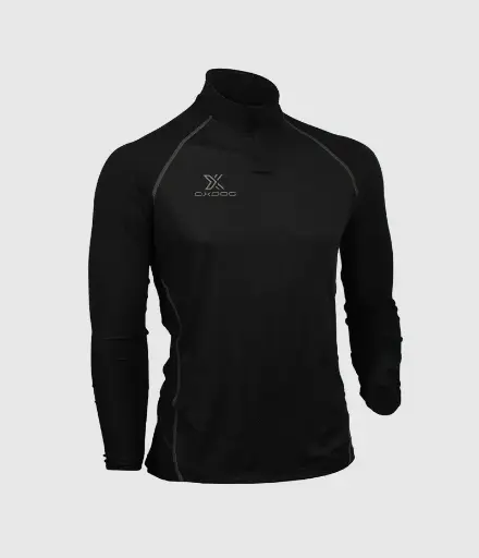 WINTON PRO II LS WARMUP JERSEY BLACK