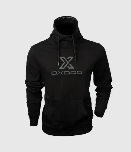 GLOW HOODIE BLACK