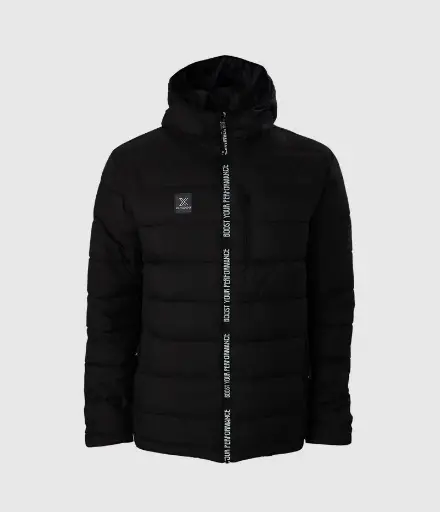 FENIX PADDED JACKET BLACK