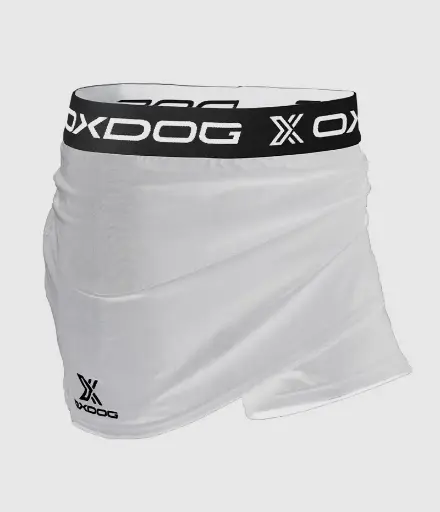 TIEBREAK SKIRT WOMAN WHITE